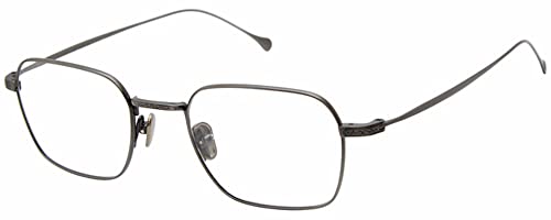 Minamoto MN31004 AY Titanium Eyeglasses Men's Antique Grey Full Rim 49mm