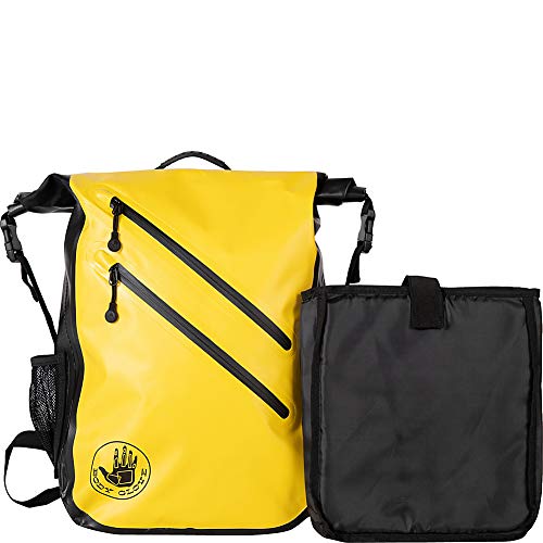 Body Glove Seaside Waterproof Floatable Backpack-White, One Size