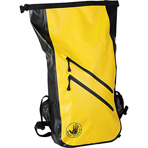 Body Glove Seaside Waterproof Floatable Backpack-White, One Size