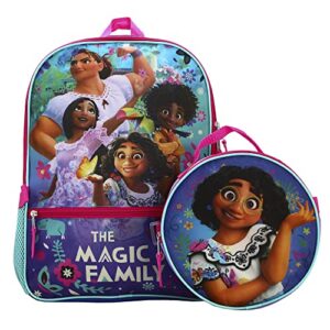 encanto the magic family youth lunch tote & backpack