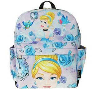 KBNL Cinderella 12inch Deluxe Oversize Print Daypack A21329 Medium