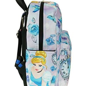 KBNL Cinderella 12inch Deluxe Oversize Print Daypack A21329 Medium