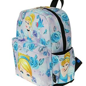 KBNL Cinderella 12inch Deluxe Oversize Print Daypack A21329 Medium