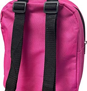 Ruz That Girl Lay Lay Little Girl 10 Inch Mini Backpack (Pink-Black)