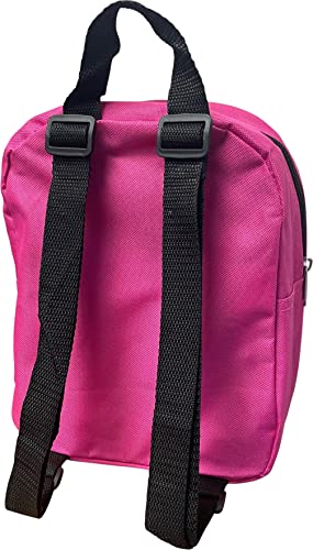 Ruz That Girl Lay Lay Little Girl 10 Inch Mini Backpack (Pink-Black)