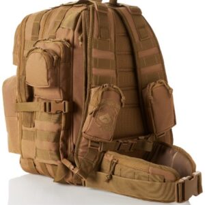 Tru-Spec Tour of Duty Gunny Backpack, Coyote, Large