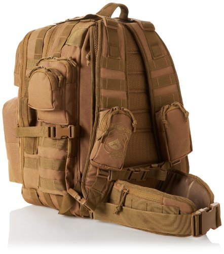 Tru-Spec Tour of Duty Gunny Backpack, Coyote, Large