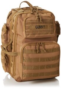 tru-spec tour of duty gunny backpack, coyote, large