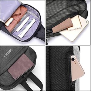 OSOCE Convertible Sling Bag Casual Sling Backpack Chest Crossbody Shoulder Bag Gifts Sport Travel Waterproof