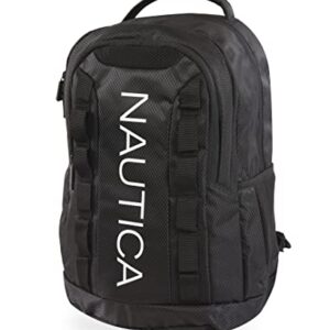 Nautica Armada Laptop Backpack, Black, One Size