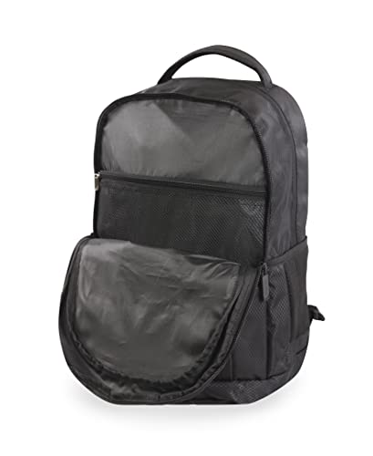 Nautica Armada Laptop Backpack, Black, One Size