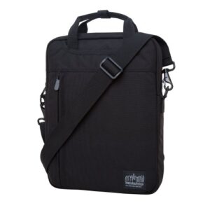 manhattan portage commuter junior laptop bag, black