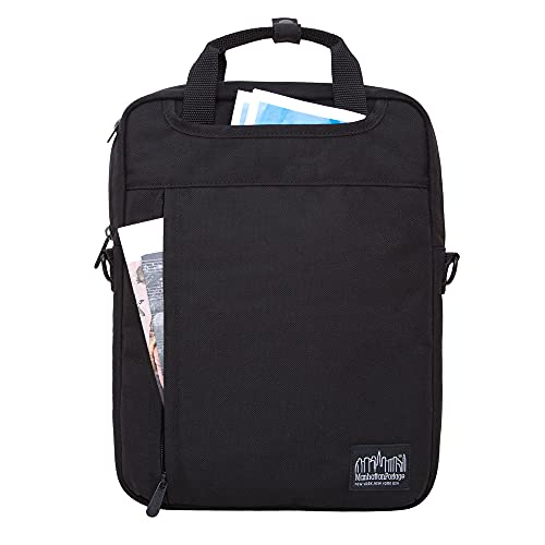 Manhattan Portage Commuter Junior Laptop Bag, Black