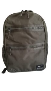 nike utility heat backpack adult unisex pack olive green