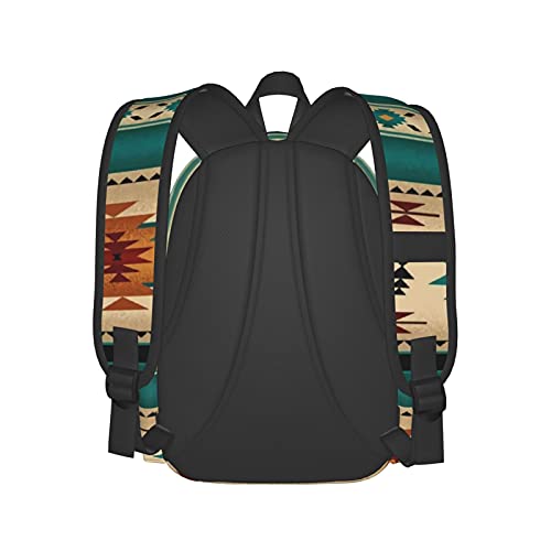 Backpack for Teen Girls Womens School Laptop Bookbag Travel Rucksack Large Capacity and Lightweight School Backpack Western Southwest Mesas Pattern