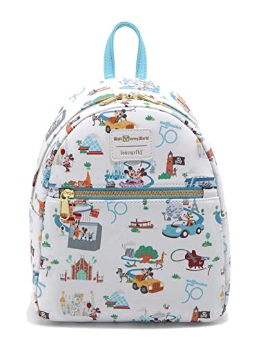 Loungefly Walt Disney World 50th Anniversary Mini Backpack