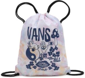 vans vans old skool drop v backpack features a large main compartment, with rope shoulder straps, central stapa, multicolor, tri/dye, taglia unica, mn old skool drop v backpack