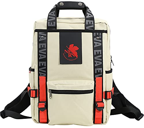 FIREFIRST Evangelion Travel Laptop Backpack,Ruck Sack With Symbol Tag，Water Resistant College School Daypack