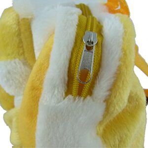 PartyErasers Baby Childrens Toddlers Cute Animal Backpack Rucksack - Yellow Chicken & Chick Design