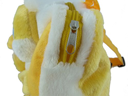 PartyErasers Baby Childrens Toddlers Cute Animal Backpack Rucksack - Yellow Chicken & Chick Design