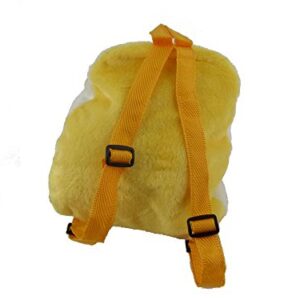 PartyErasers Baby Childrens Toddlers Cute Animal Backpack Rucksack - Yellow Chicken & Chick Design