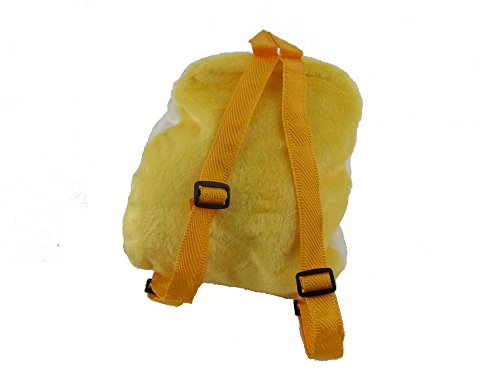 PartyErasers Baby Childrens Toddlers Cute Animal Backpack Rucksack - Yellow Chicken & Chick Design