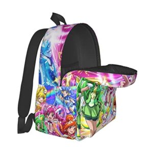 Ennankob anime cartoon backpack anime Backpack 3d Casual Light Weight Bookbags for girls women