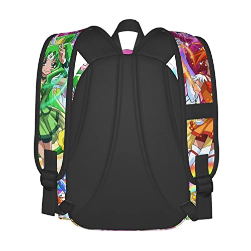 Ennankob anime cartoon backpack anime Backpack 3d Casual Light Weight Bookbags for girls women