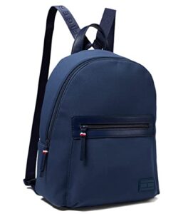 tommy hilfiger sage ii medium dome backpack neoprene tommy navy one size