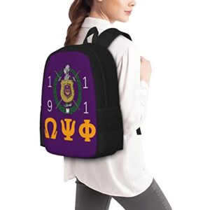 Large Backpack Personalized Laptop Ipad Tablet Travel, Black