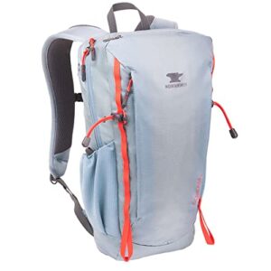 mountainsmith scream backpack, smoke blue, 12 liter
