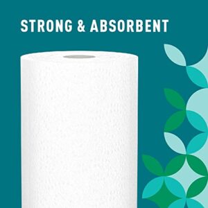 Amazon Brand - Presto! Flex-a-Size Paper Towels, 158-Sheet Huge Roll, 6 Count (Pack of 2), 12 Huge Rolls = 38 Regular Rolls