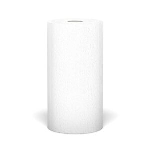 Amazon Brand - Presto! Flex-a-Size Paper Towels, 158-Sheet Huge Roll, 6 Count (Pack of 2), 12 Huge Rolls = 38 Regular Rolls