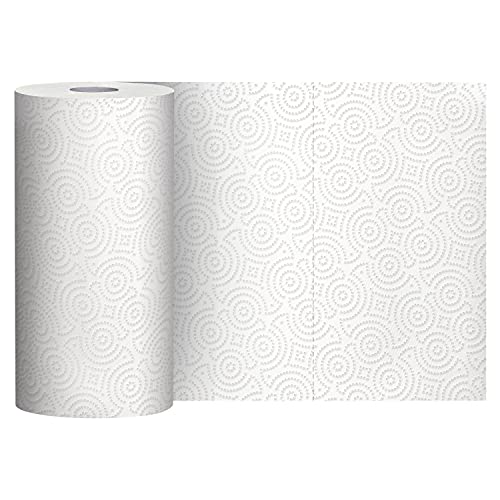 Amazon Basics 2-Ply Paper Towels, Flex-Sheets, 6 Rolls (Pack of 2), 12 Value Rolls total (Previously Solimo)