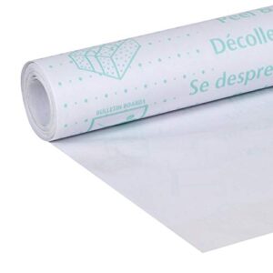 Duck Brand EasyLiner Clear Removable Adhesive Shelf Liner Laminate, 12 in x 36 ft, 4 Count