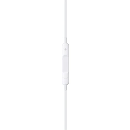 Apple EarPods Headphones with Lightning Connector. Microphone with Built-in Remote to Control Music, Phone Calls, and Volume. Wired Earbuds for iPhone