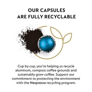 Nespresso Capsules VertuoLine, Medium and Dark Roast Coffee, Variety Pack, Stormio, Odacio, Melozio, 30 Count, Brews 7.77 Ounce