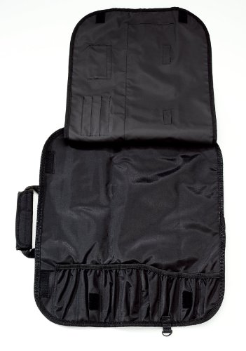 Victorinox 7.4012.6 Knife Roll for 8 Knives, Black, 20 1/2 X 5 X 1 inches