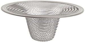 danco 88821 2-3/4-inch tub mesh strainer, stainless steel, silver