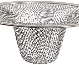 Danco 88821 2-3/4-Inch Tub Mesh Strainer, Stainless Steel, Silver