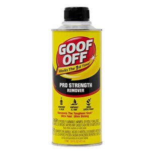 goof off fg653 professional strength remover, pourable 16-ounce,liquid