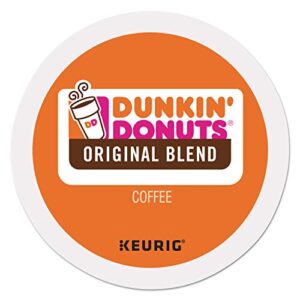 dunkin donuts original k-cup pods, original blend, 22 count (packaging may vary)