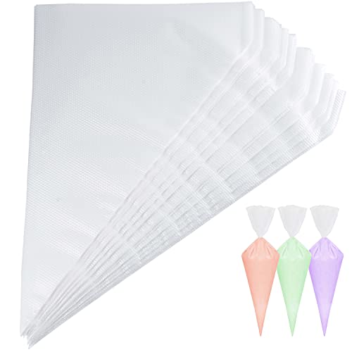 Piping Bags, Pastry Bags 12 Inch 100pcs, Disposable Icing Piping Pastry Bags For Cookie/Cake Decorating Supplies, Anti Burst And Non-Slip Thicken Cake Decorating Bags.