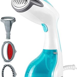 BEAUTURAL Steamer for Clothes, Portable Handheld Garment Fabric Wrinkles Remover, 30-Second Fast Heat-up, Auto-Off, Large Detachable Water Tank