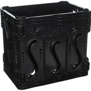 Storvino Nero 6 Bottle Wine Storage Container