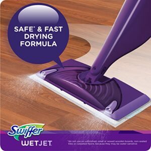 Swiffer WetJet Multi-Purpose Floor Cleaner Solution with Febreze Refill, Lavender Vanilla and Comfort Scent, 1.25 Liter (Pack of 2)