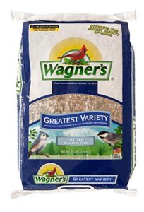 wagner’s 62059 greatest variety blend wild bird food, 16-pound bag