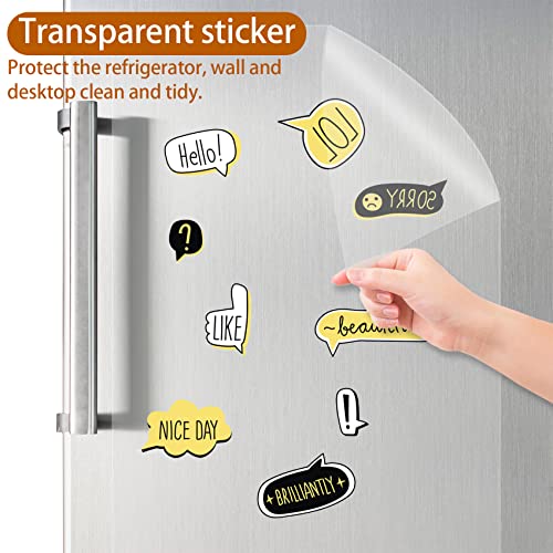 5PCS Clear Contact Paper, 39.5*16.5" Self Adhesive Contact Paper Clear Wall Protector, Removable Film Transparent Kitchen Backsplash Wall Protector, Waterproof Oil Proof Sticker Clear Wallpaper