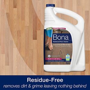 Bona Hardwood Floor Cleaner Refill, 128 Fl Oz