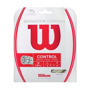 wilson sensation control 40-feet set, natural, 16